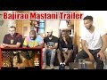 Bajirao Mastani Official Trailer REACTION/REVIEW