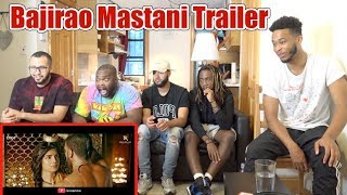 Bajirao Mastani Official Trailer REACTION/REVIEW