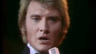 Johnny Hallyday " Que je t'aime" 1974 chords