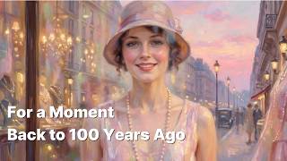 Paris In The 1920S, Painted By Monet An Impressionist Gift For The Weary