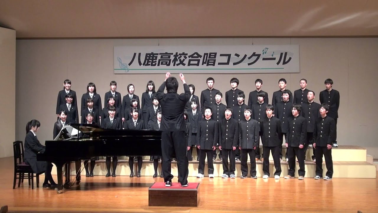 第36回合唱コンクール1年5h自由曲 予感 Youtube