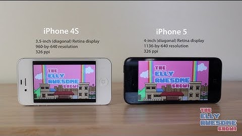 iPhone 5 vs 4S in depth comparison