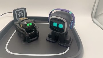 Grumpy Vector meets Emo!Mechanical Heartbreak: The Emo Robot