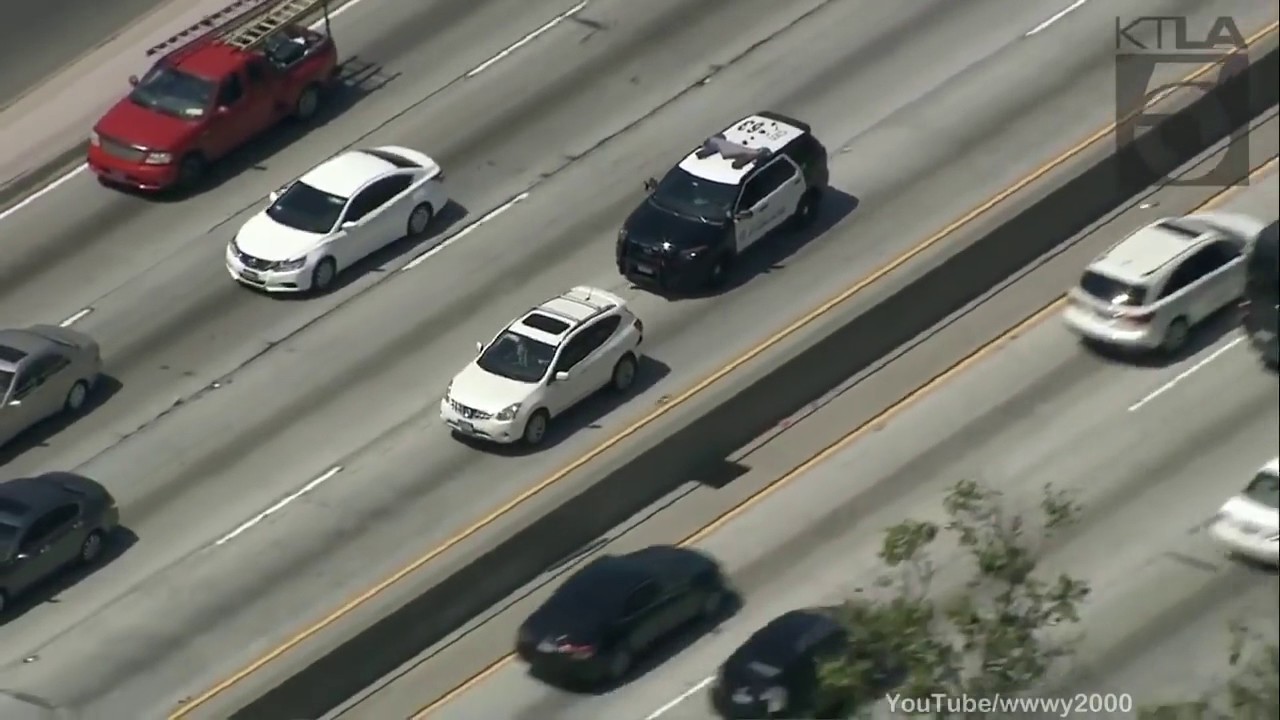 Los Angeles Police Chase (April 12, 2017).mp4 YouTube