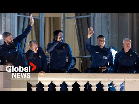 World cup 2022: france team returns home to warm welcome after defeat