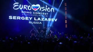 Евровидение 2016. Сергей Лазарев. You Are The Only One. Eurovision 2016