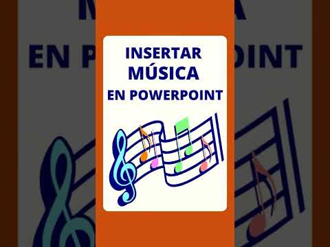 CÓMO INSERTAR AUDIO
