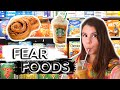 eating YOUR fear foods for 24 HOURS (eating disorder recovery)