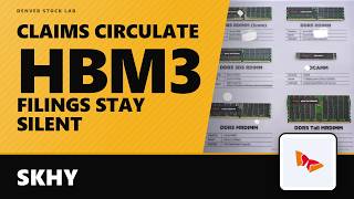 SK Hynix (SKHY) Stock: HBM3 — claims circulate while filings stay silent on numbers