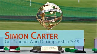 Golf Croquet World Championship 2019 / Final - Game 5 (HD)