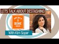 LET'S TALK ABOUT DESTASHING - Karen's Quilts Circle with Kim Soper