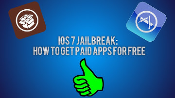 iOS 7 Jailbreak: How To Get Paid Apps For Free