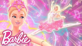 La nouvelle chanson de Barbie  Ballet  Barbie chante dans une forêt de fleurs magique 