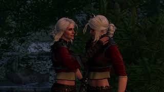 The Battle of Kaer Morhen But With 2 Ciris