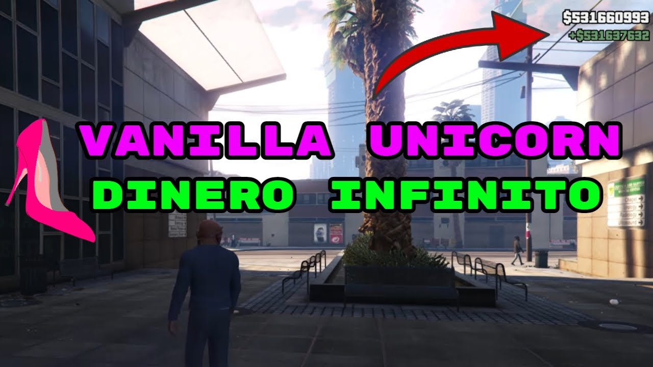 VANILLA UNICORN DINERO INFINITO GTA MODO HISTORIA YouTube