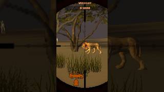 Big Lion Hunting 🦁 || Hunting Simulator 4×4 🏹 || #gameplay #gaming #hunting #lion screenshot 4