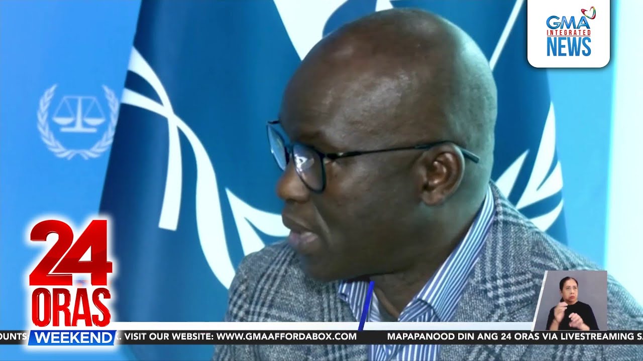 Prosekusyon, tiwalang aakyat ang kaso sa ICC trial chamber | 24 Oras Weekend