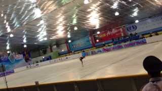 Melissa Bulanhagui SP 2013 Asian Open FST