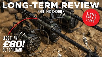 BEST BUDGET CARP ROD? | Prologic C-Series Rods Long-Term Review