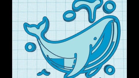 Creating a Unique Shaped Background in Tinkercad with Noun Project Icon