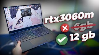 Вынужденный апгрейд RTX3060 до 12GB в Ноутбуке maibenben x568