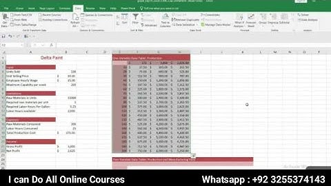 Exp19_Excel_Ch06_CapAssessment_Delta_Paint |Ch06 Delta Paint