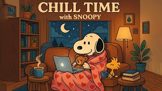 [𝐫𝐞𝐥𝐚𝐱𝐢𝐧𝐠 𝗽𝗹𝗮𝘆𝗹𝗶𝘀𝘁] Chill Jazz Time with Snoopy