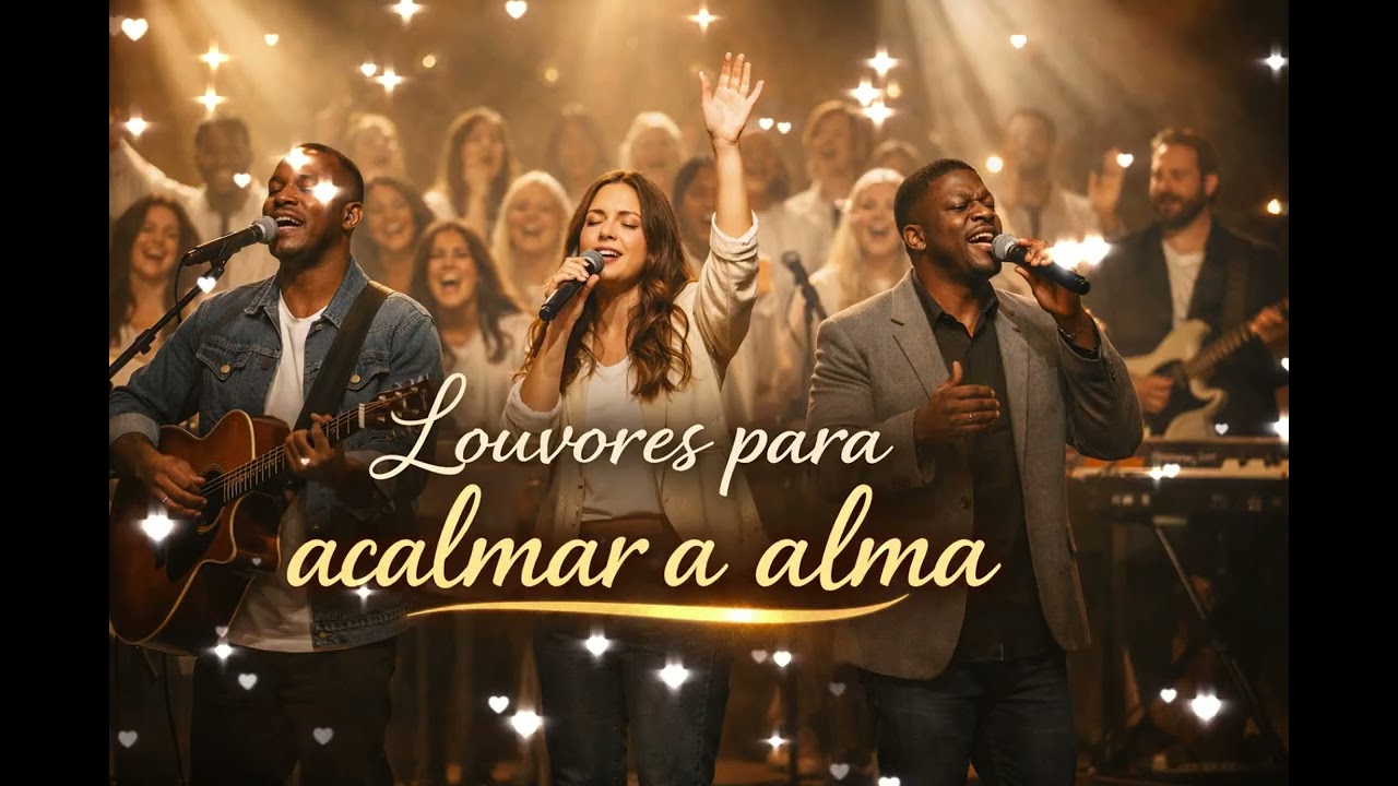 LOUVORES PARA ACALMAR A ALMA