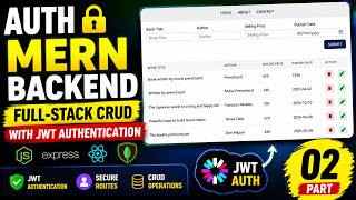 JWT Authentication with Node.js 🔐 | Build a Full Stack CRUD App for Beginners