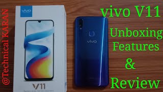 Vivo V11 Features And Full Review