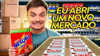 EU ABRI UM SUPERMERCADO! #1 screenshot 4