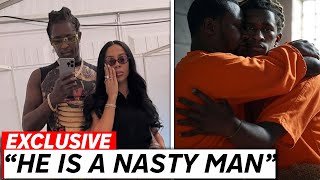 Mariah The Scientist Breaks Down After Leaks Of Young Thug Gay Prison Affairs Exposed
