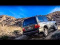 2000 Toyota Land Cruiser Off Road 100 Series Testing