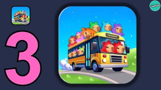 Capybara Station: Bus Jam - Gameplay Walkthrough Part 3(Android)#puzzlegame
