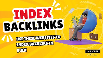 Index Backlinks Fast - Use These Websites To Index Backlinks In Bulk
