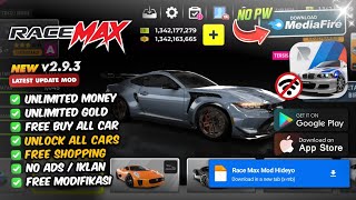Race Max Pro Mod Apk v2.9.3 Terbaru 2026 - Unlimited Money, Unlock All Cars & No Password! screenshot 2