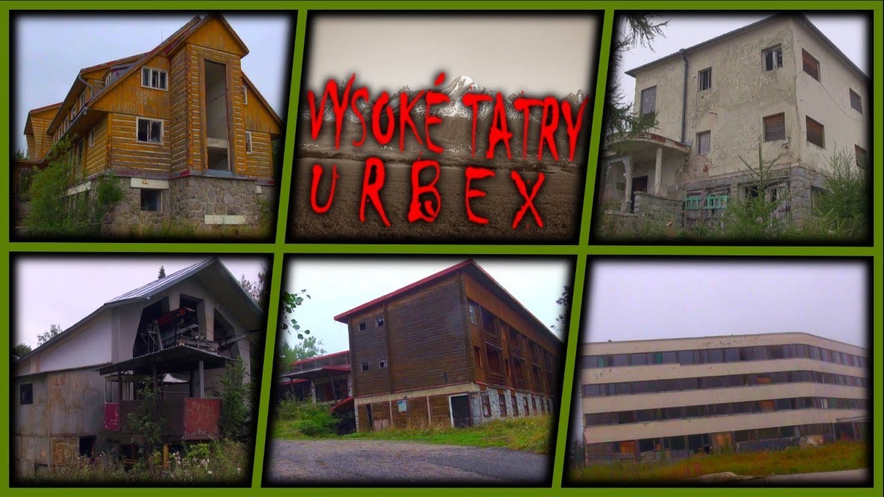 Vysoke Tatry - 🏚 Tatranske Haraburdy po roku - Ivan Donoval 🏚  - 2017 - DOKUMENT