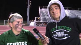 West Deptford HS Powder Puff 2015