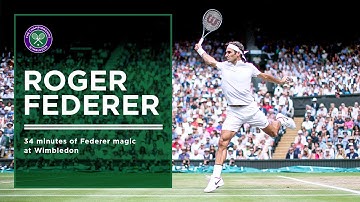 34 Minutes of Roger Federer