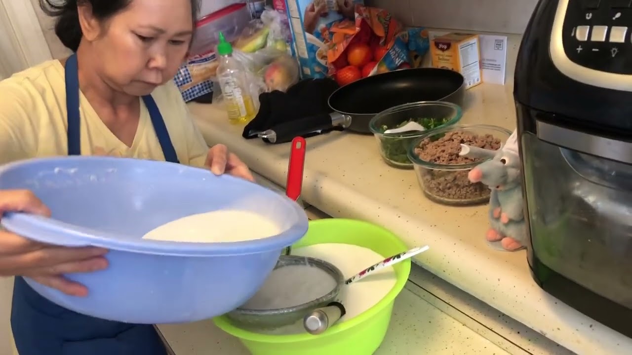 Kuv tug hlub qha peb Ua fawm kauv le nuav txhaj le zoo noj.