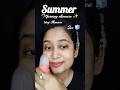 Summer Morning Skincare ✨#fypシ #shorts #summer #morning #trending #ytshorts