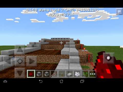 Minecraft Pe 全自动农场 佳杰 Youtube