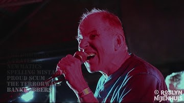 Chris Knox, Punk It Up IV, Auckland, NZ 2019 by Roslyn Nijenhuis