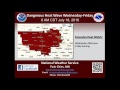 Dangerous heat is expected Wednesday through Friday.
