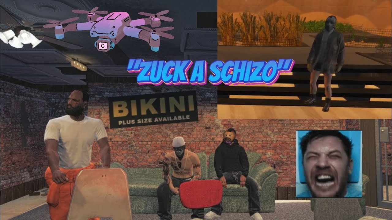 Ming helps Zuck farm while 4head & Beamo troll him | Zuck goes SCHIZO | BESTIES | NoPixel 4.0 GTARP