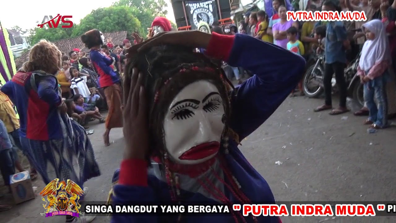 ATRAKSI KEDOK MENYON PUTRI AJENG || PUTRA INDRA MUDA || LIVE TUMARITIS 18 JUNI 2018