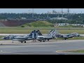 2020.7.8 三沢基地 F-15 アグレッサー フルアフターバーナーでF-35Aとの空中戦訓練へ！！