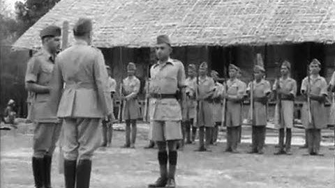 Original Video of Netaji Subhas Chandra Bose & INA | Operation Arakan