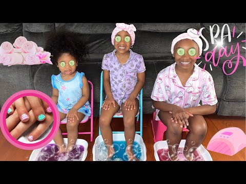Pamper Time! Kids