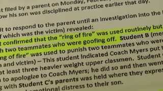 TCAPS releases investigation documents of former wrestling coach